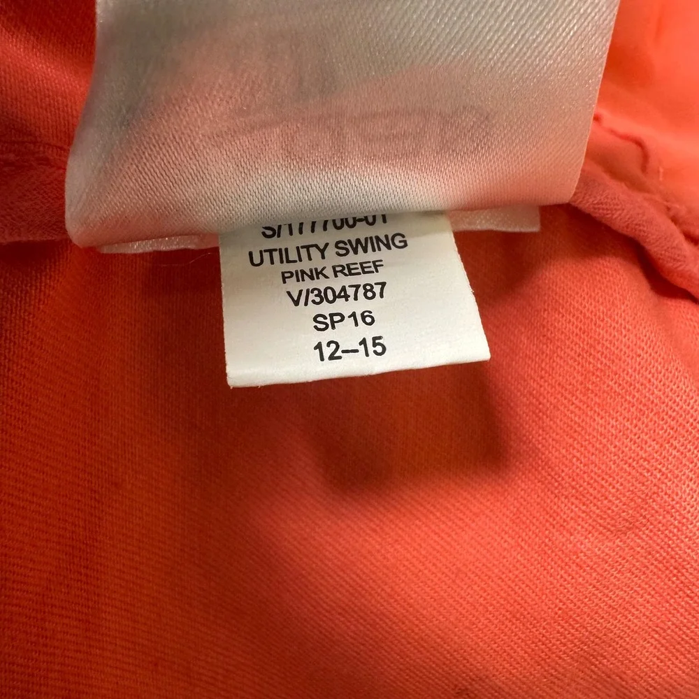 GAP Coral Utility Jacket Womens S Button Up Casual Coastal Chic Minimalist Style - Picture 10 of 11